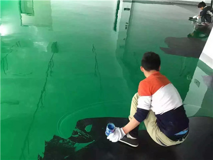 乌兰浩特下面给你一份环氧地坪漆施工的完整流程