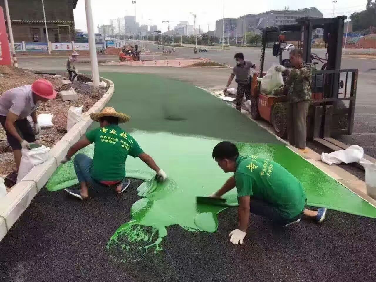 乌兰浩特 地坪漆翻新施工全流程方案